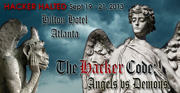 Hacker Halted USA to Feature Top Industry Keynotes & Over 50 Hacking Experts at September 19-21 IT Security Conference in Atlanta